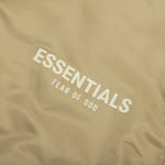 Essentials Kid's Baseball Jacket - Oak