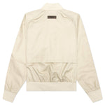 Essentials Kid's Baseball Jacket - Wheat
