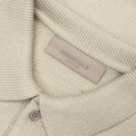 Essentials Kid's Big E Knit Polo - Wheat