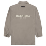 Essentials Kid's Coaches Jacket - Desert Taupe