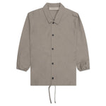 Essentials Kid's Coaches Jacket - Desert Taupe