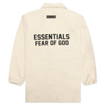 Essentials Kid's Coaches Jacket - Wheat