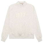 Essentials Kid's Crewneck - Light Oatmeal