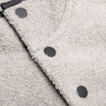 Essentials Kid's Half Zip Pullover - Dark Oatmeal