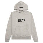 Essentials Kid's Hoodie - Dark Oatmeal
