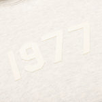Essentials Kid's Hoodie - Light Oatmeal