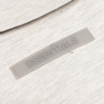 Essentials Kid's L/S Polo - Light Heather Oatmeal
