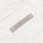 Essentials Kid's L/S Tee - Light Heather Oatmeal
