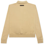 Essentials Kid's L/S Polo - Oak