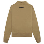 Essentials Kid's Mockneck - Oak