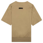 Essentials Kid's Oversized Henley - Oak