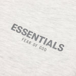 Essentials Kid's Pullover Crewneck - Light Heather Oatmeal