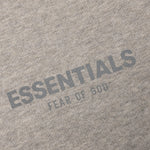 Essentials Kid's Pullover Hoodie - Dark Heather Oatmeal