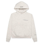 Essentials Kid's Pullover Hoodie - Light Heather Oatmeal