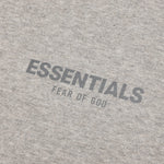 Essentials Kid's Pullover Mockneck - Dark Heather Oatmeal