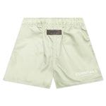 Essentials Kid's Running Short - Seafoam