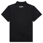 Essentials Kid's S/S Polo - Stretch Limo