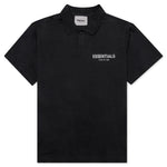 Essentials Kid's S/S Polo - Stretch Limo