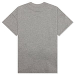Essentials Kid's S/S Tee - Dark Heather Oatmeal