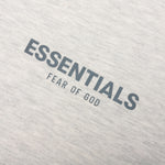Essentials Kid's S/S Tee - Light Heather Oatmeal