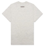 Essentials Kid's S/S Tee - Light Heather Oatmeal