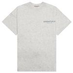 Essentials Kid's S/S Tee - Light Heather Oatmeal