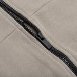 Essentials Kid's S/S Full Zip Jacket - Desert Taupe