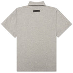 Essentials Kid's S/S Polo - Dark Oatmeal
