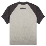 Essentials Kid's S/S Sweatshirt - Dark Oatmeal
