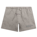 Essentials Kid's Sweatshort - Dark Heather Oatmeal