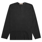 Essentials Henley Thermal Set - Iron