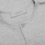 Essentials Henley Thermal Set - Dark Oatmeal