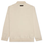 Essentials L/S Polo - Egg Shell