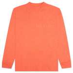 Essentials L/S Tee - Coral