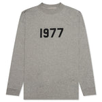 Essentials L/S Tee - Dark Oatmeal