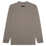 Essentials L/S Tee - Desert Taupe