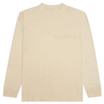 Essentials L/S Tee - Egg Shell
