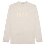 Essentials L/S Tee - Light Oatmeal