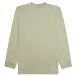 Essentials L/S Tee - Seafoam