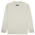 Essentials L/S Tee - Smoke