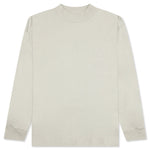 Essentials L/S Tee - Smoke