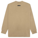 Essentials L/S Crewneck - Oak