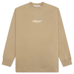 Essentials L/S Crewneck - Oak