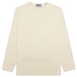 Essentials L/S Thermal Henley - Buttercream