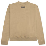 Essentials Mockneck - Oak