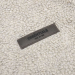 Essentials Polar Fleece Full Zip Jacket - Dark Oatmeal