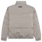 Essentials Quilted Pullover - Desert Taupe