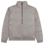 Essentials Quilted Pullover - Desert Taupe