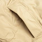 Essentials Quilted Pullover - Oak
