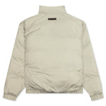 Essentials Quilted Pullover - Seafoam